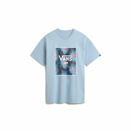 Camiseta de Manga Corta Hombre Vans VN0A5E7YCZI1 Azul cielo