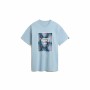 T-shirt à manches courtes homme Vans VN0A5E7YCZI1 Bleu ciel