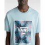 Camiseta de Manga Corta Hombre Vans VN0A5E7YCZI1 Azul cielo