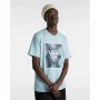 Camiseta de Manga Corta Hombre Vans VN0A5E7YCZI1 Azul cielo