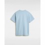 Camiseta de Manga Corta Hombre Vans VN0A5E7YCZI1 Azul cielo