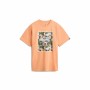 Camiseta de Manga Corta Hombre Vans VN0A5E7YD051 Naranja