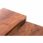 Table d'appoint DKD Home Decor Bois Marron Acacia (51 x 36 x 51 cm) (31 x 35 x 31 cm) (41 x 35 x 41 cm) (3 pcs)