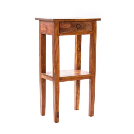 Table d'appoint DKD Home Decor Bois Acacia (40 x 30 x 76 cm)