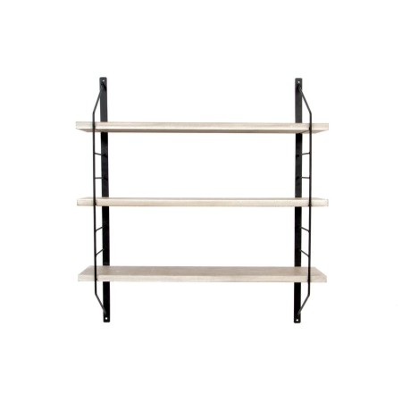 Étagère DKD Home Decor Fer Bois MDF (60 x 14 x 65.5 cm)