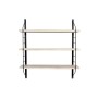 Étagère DKD Home Decor Fer Bois MDF (60 x 14 x 65.5 cm)