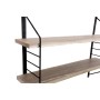 Étagère DKD Home Decor Fer Bois MDF (60 x 14 x 45 cm)