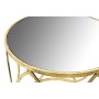Jeu de 2 tables DKD Home Decor Doré Métal (2 pcs) (40 x 40 x 47 cm) (51 x 51 x 51 cm)