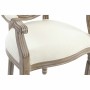 Chaise DKD Home Decor Bois Coton Lin (56 x 46 x 96 cm)