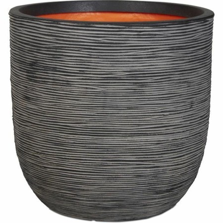 Cache-pot Capi Europe Anthracite Plastique Ø 43 cm