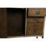 Buffet DKD Home Decor Métal Bois (80 x 30 x 80 cm)