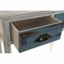 Console DKD Home Decor Blanc Bois de paulownia (68 x 30 x 71 cm)