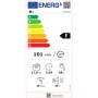 Lavadora LG F1P1CY2W   70 1100 rpm 17 kg 70 cm E