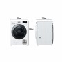 Lavadora LG F1P1CY2W   70 1100 rpm 17 kg 70 cm E