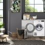 Machine à laver LG F2WR5S08AGW 60 cm 1200 rpm 8 kg A Vapeur