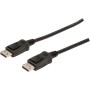 Cable USB Digitus by Assmann AK-340100-010-S Negro 1 m