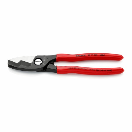 Ciseaux d'électricien Knipex 9511200 Acier Plastique Coupe-câble