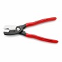 Ciseaux d'électricien Knipex 9511200 Acier Plastique Coupe-câble