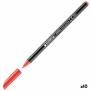 Rotuladores Edding 1200 Rojo (10 Unidades)