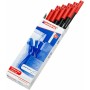 Rotuladores Edding 1200 Rojo (10 Unidades)