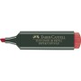 Subrayador Faber-Castell TEXTLINER 48 Rojo (10 Unidades)