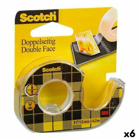 Cinta de Doble Cara Scotch (6 Unidades)