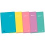 Cuaderno ENRI Pastel Din A4 80 Hojas (5 Unidades)