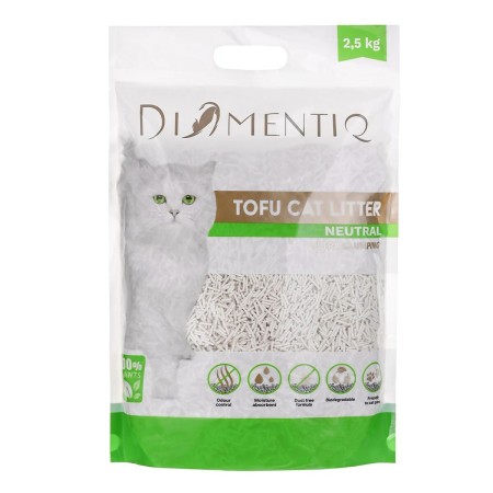 Arena para Gatos Diamentiq                 2,5 kg