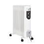 Radiateur à Huile TEESA TSA8049 Blanc 2500 W