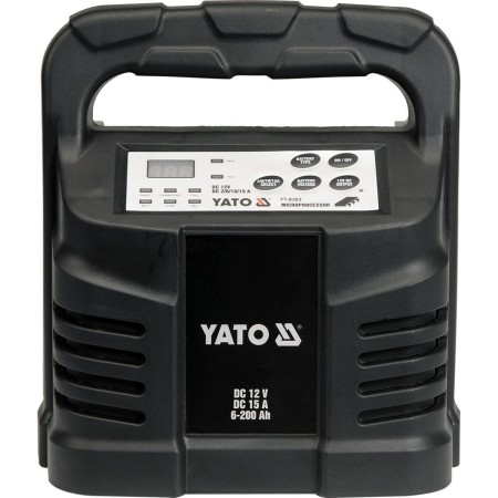 Cargador de Batería Yato YT-8303 12 V 230 V