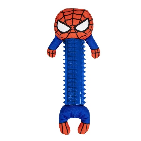 Mordedor de perro Spider-Man Rojo