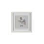 Cadre Photos Versa Blanc Bois MDF 1,2 x 22 x 22 cm