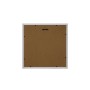 Cadre Photos Versa Blanc Bois MDF 1,2 x 22 x 22 cm