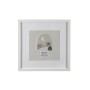 Cadre Photos Versa Blanc Bois MDF 1,2 x 32 x 32 cm