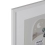 Portafotos Versa Blanco Madera MDF 1,2 x 32 x 32 cm