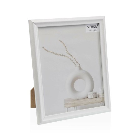 Cadre Photos Versa Blanc Bois MDF Vintage