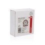 Horloge de table Versa Alura Rouge Plastique 4,1 x 10 x 10 cm
