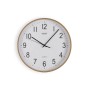 Reloj de Pared Versa Plástico Cuarzo Madera MDF 4 x 30 x 30 cm