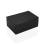 Caja-Joyero Versa Negro 13,5 x 8 x 20,5 cm