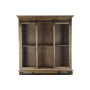 Librairie DKD Home Decor Métal Verre Pin (169 x 50 x 235 cm)