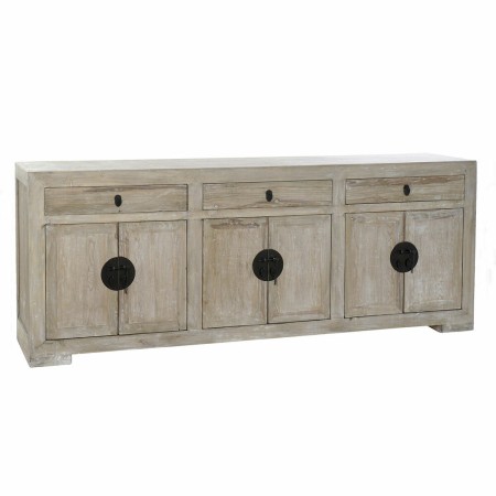 Buffet DKD Home Decor Métal Bois (220 x 45 x 86 cm)