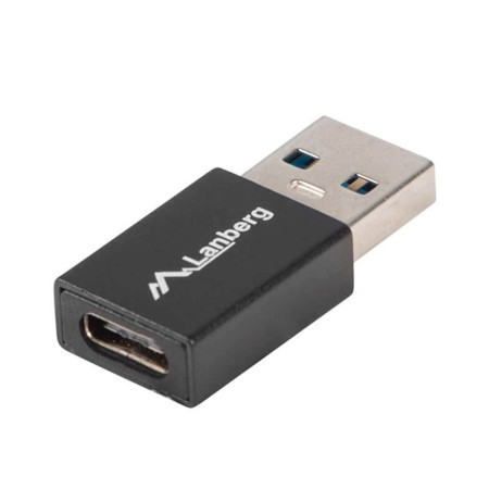 Adaptateur USB-C vers USB Lanberg AD-UC-UA-01 USB 3.0 A