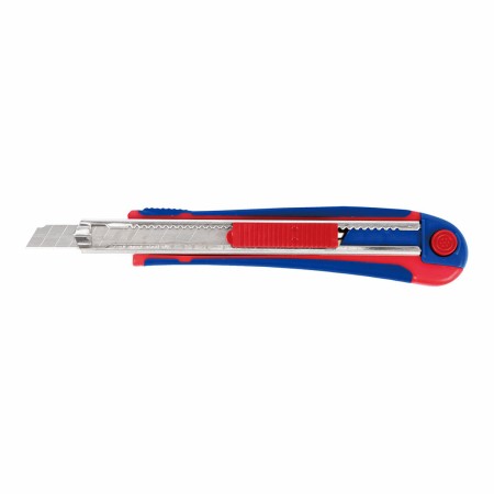 Cutter Workpro Bleu Rouge