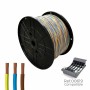 Cable Eléctrico Manguera Sediles h07z1-k 3G Tricolor 3 x 1,5 mm 300 m