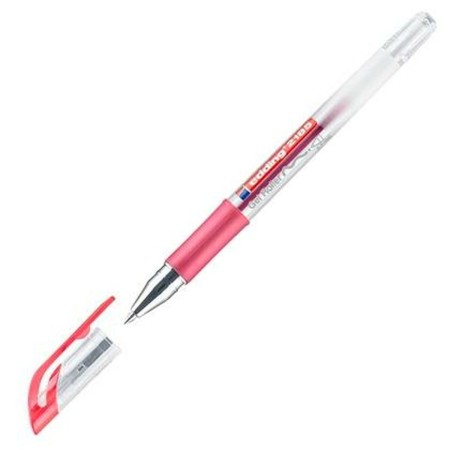 Stylo gel Edding Rouge 0,7 mm (10 Unités)