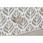 Caisson à Tiroirs DKD Home Decor Naturel Blanc Bois de paulownia Feuille d'une plante (80 x 42 x 80 cm)