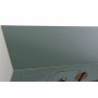 Console DKD Home Decor Turquoise Pin Doré Bois MDF (95 x 24 x 79 cm)