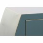 Console DKD Home Decor Turquoise Pin Doré Bois MDF (96 x 26 x 80 cm)