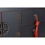 Console DKD Home Decor Noir Rouge Sapin Bois MDF (63 x 26 x 83 cm)