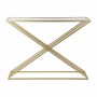 Console DKD Home Decor Verre Doré Métal (106,5 x 30,5 x 78,5 cm)